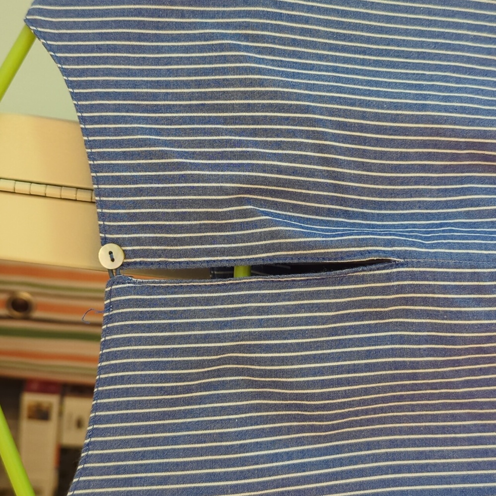 Pinstripe Shift - Picture 4 of 4